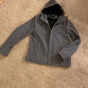 Banana Republic fleece lined soft shell jacket